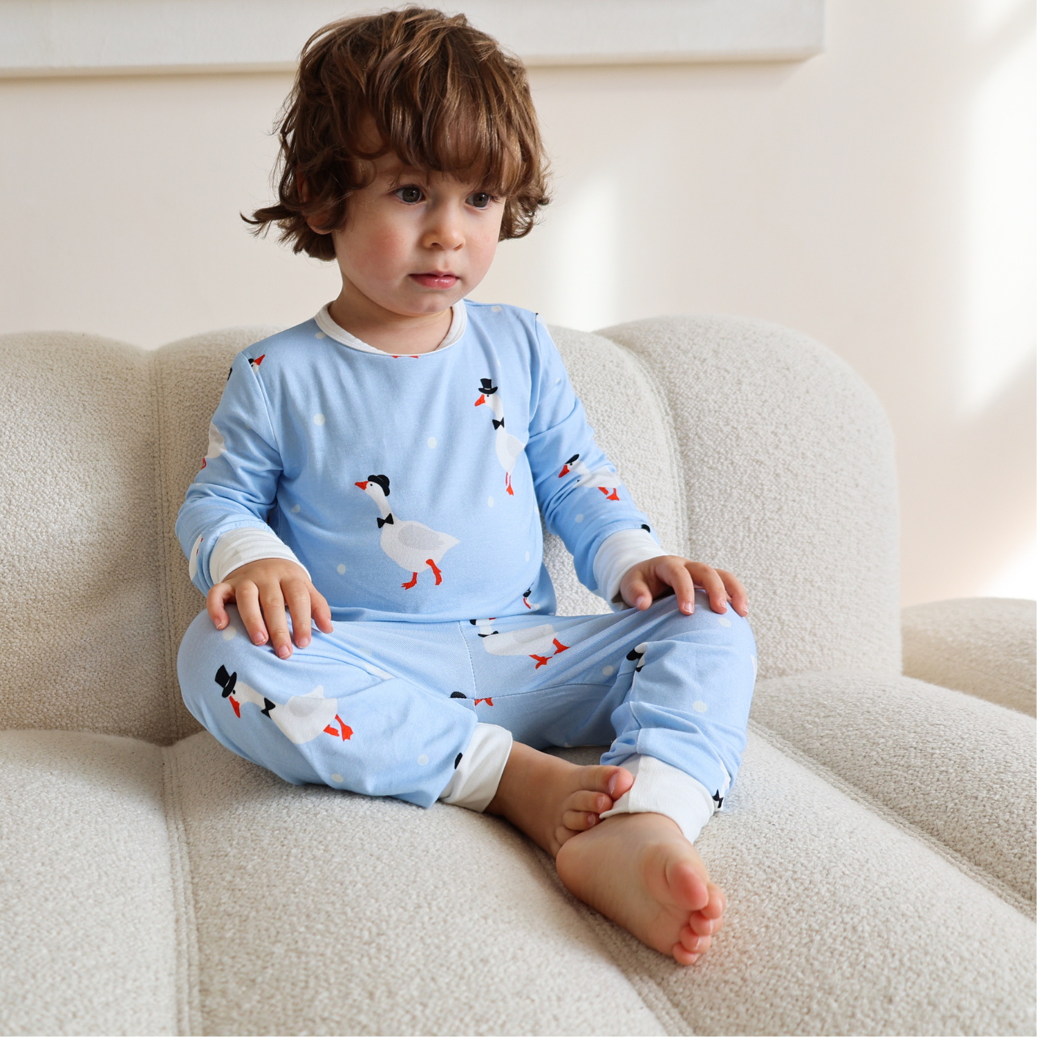 Ensemble de pyjamas pour enfants Oie