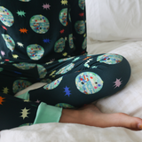Plantilla de conjunto de pijama infantil