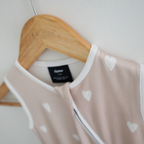 Bamboe Slaapzak 1.5 TOG - Lovehearts