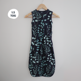 Bamboo Sleeping Bag 1.5 TOG - Eucalyptus