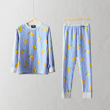 Ensemble de pyjamas pour enfants Mediterannean Lemons