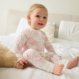 ZIPSTER™ Roze Toile de Jouy
