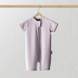ZIPSTER™ Shortie Ribbed Lilas
