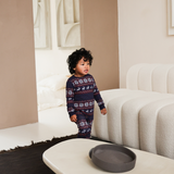 Pijama infantil Argyle