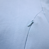 Sudadera de lactancia - Floral azul