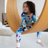 Pigiama (2 pezzi) per bambini Acquerelli