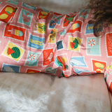 Carte postale d'un ensemble de pyjamas pour enfants