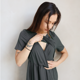 Copenaghen - Vestito con maglietta Charcoal