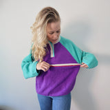 Fleece sjabloon voor borstvoeding