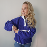 Fleece sjabloon voor borstvoeding