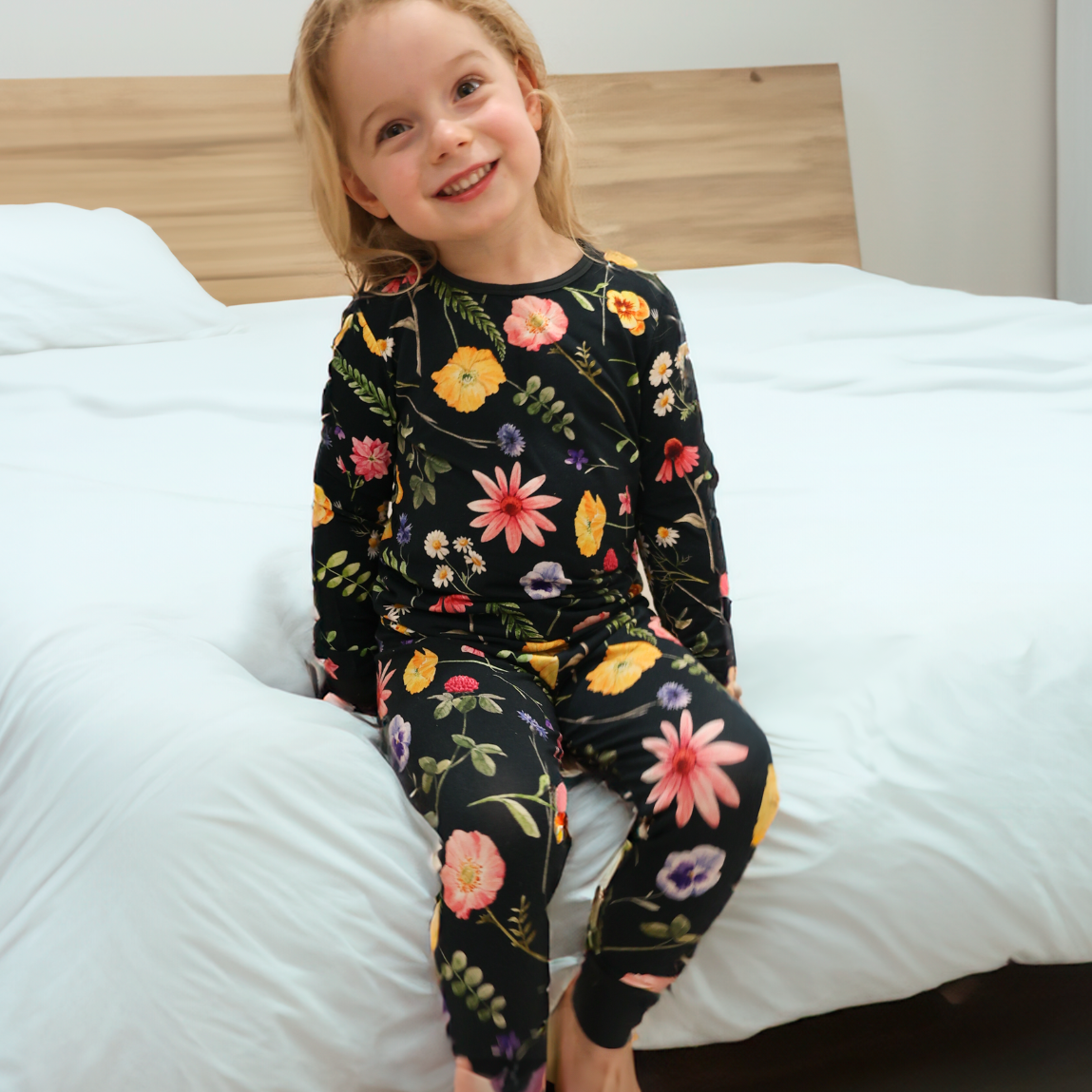 Pijama infantil Wildflower