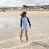 Swimster à rayures