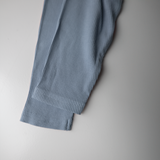 Leggings a coste in bambù Mirtilllo 