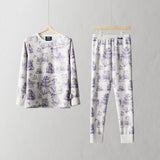 Kinder PJ Set Toile de Jouy