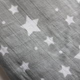 Coperta in mussola grande - Notte stellata 
