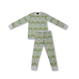 Modèle d'ensemble de pyjamas pour enfants