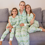 Modèle d'ensemble de pyjamas pour enfants