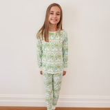 Modèle d'ensemble de pyjamas pour enfants