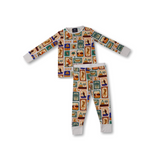 Set de pyjamas pour enfants Tampons pour animaux