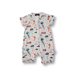 ZIPSTER™ Shortie Onder de zee