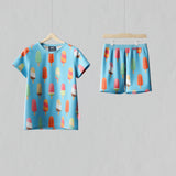Kinderen Shortie PJ-set Lolly