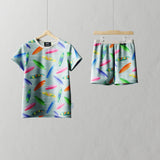 Enfants Shortie Ensemble de pyjamas Surf