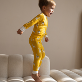Pigiama (2 pezzi) per bambini Giraffa
