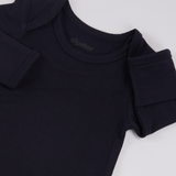 Body a maniche lunghe - Blu Navy