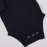 Body a maniche lunghe - Blu Navy