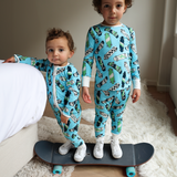 Pigiama (2 pezzi) per bambini Skate Club
