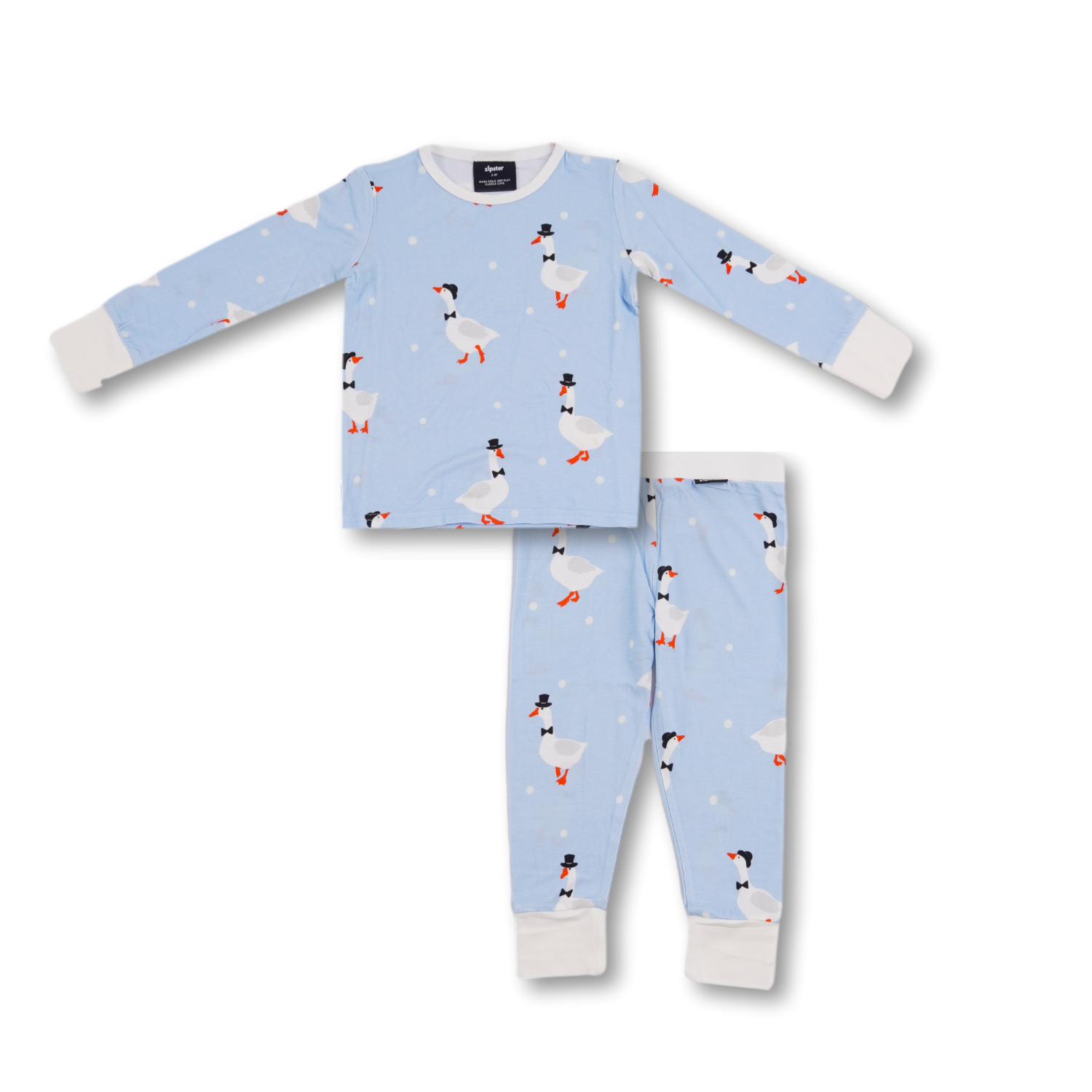 Conjunto de pijama infantil Goose