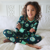Plantilla de conjunto de pijama infantil