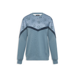 Sweat d'allaitement - Bleu fleuri