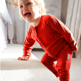 ZIPSTER™ in tinta unita Rosso Mattone