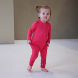 ZIPSTER™ Solids Rose bubblegum