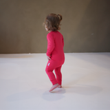 ZIPSTER™ Solids Rose bubblegum
