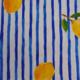 Children's PJ Set Mediterannean Lemons