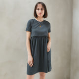 Copenaghen - Vestito con maglietta Charcoal
