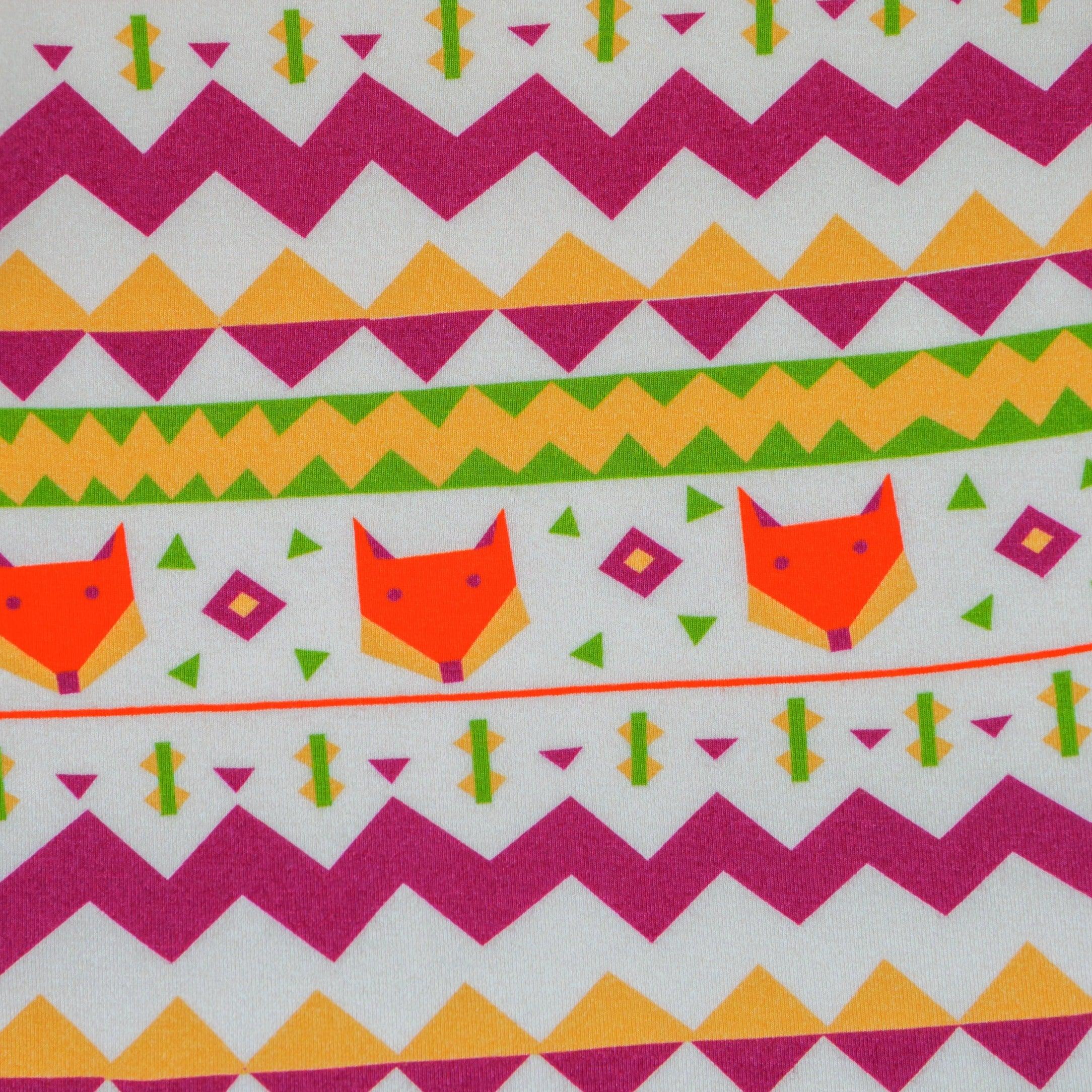 Children's PJ Set Fox - Zipster