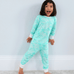 Children's PJ Set Waves - Zipster